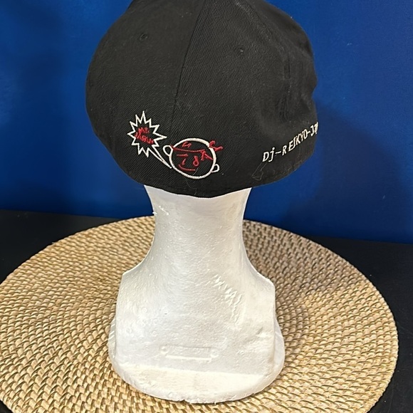 NWT Vintage Rare New Era 59fifty DJ Reiko Jay Mr Japan 7 3/8 Hat Fitted - Picture 4 of 8